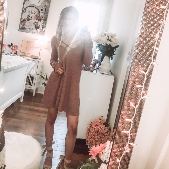 "Cross My Heart" Swing Dress in Wine NWT Size XS - Picture 8 of 8